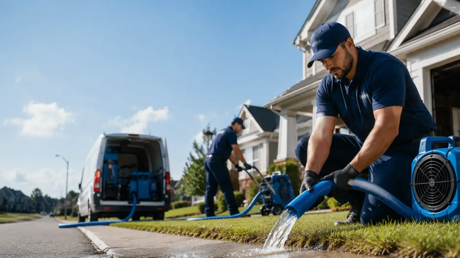 Flood Damage Restoration in Augusta, MI